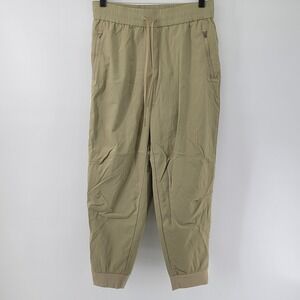 Athleta Trekkie North Jogger Womens Small Petite Green Ripstop Pants 605621